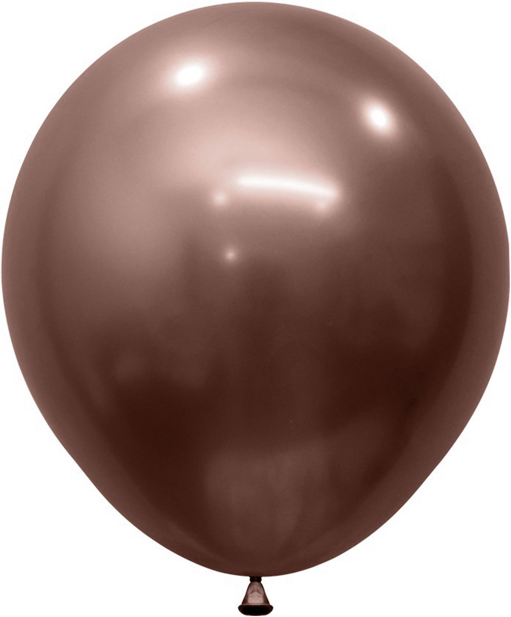 Шар Средний Трюфель хром Рефлекс