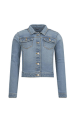 джинсовая куртка Guess - голубой(J81L21 D4HB0)