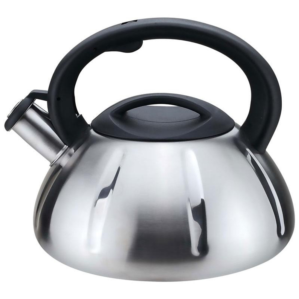 Чайник металлический со свистком Mallony MAL-066