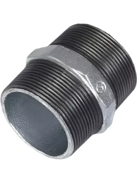 Ниппель оцинкованный, тип 280, Sanha