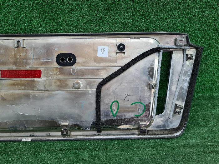 Площадка гос.номера Lexus LX 3 15-23 Superior TRD