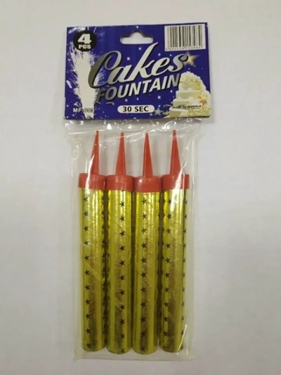 Фонтаны настольные (4/45/4) 10 см (цена за упаковку 4 шт)