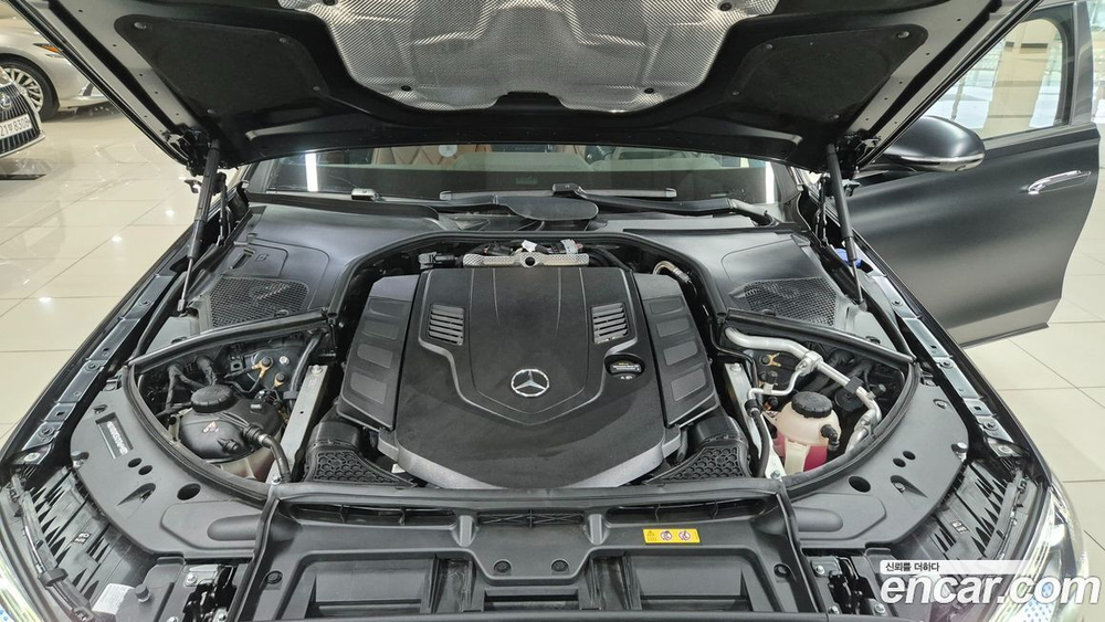 Mercedes-Benz S-Class W223 Maybach S580 4MATIC (12.2022)