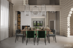 Виниловый ламинат VINILAM PARQUET Herringbone GD11366 Паркет Санторини Glue