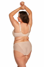 Бюстгальтер Sonia с чашками +size на тонком поролоне (Размер: 95I) (Цвет: телесный)