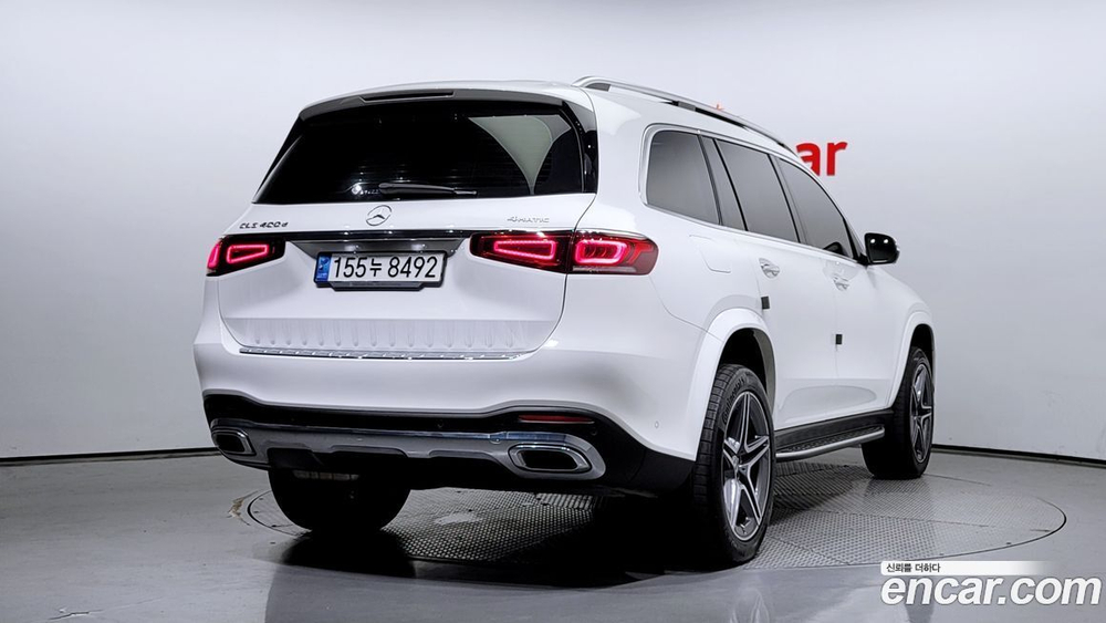 Mercedes-Benz GLS-Class X167 GLS400d 4MATIC (06.2022)