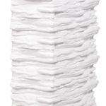 Портал Firelight Porto 30 камень белый, шпон беленый дуб