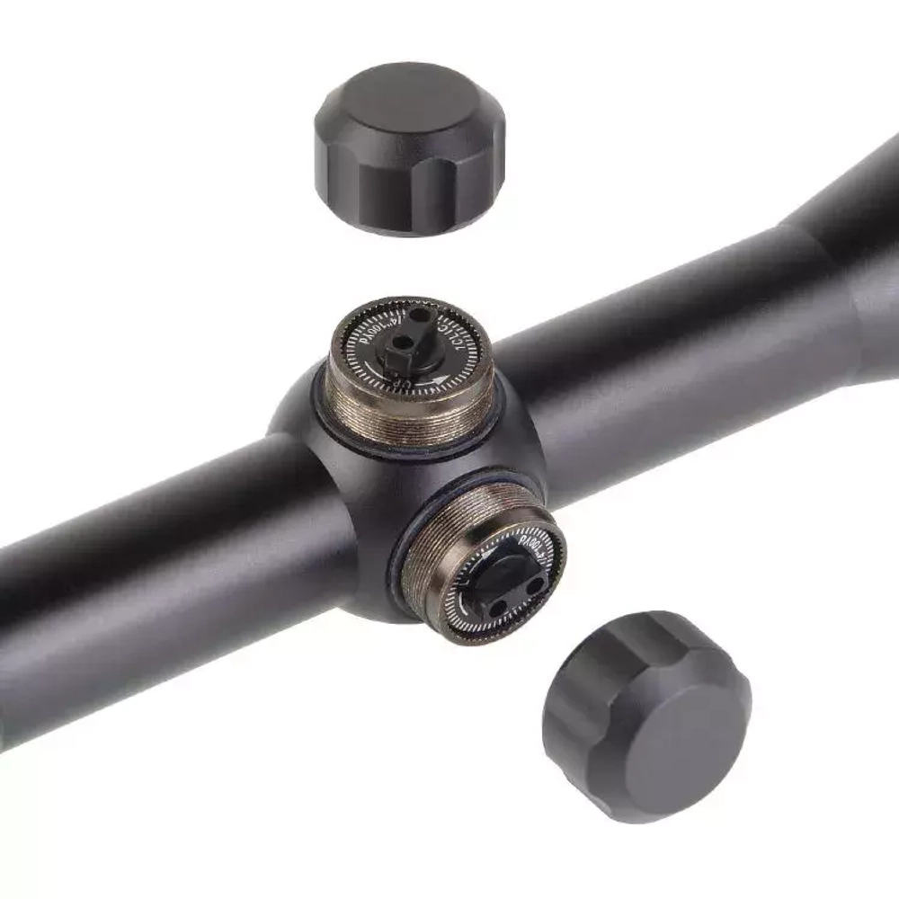 Оптический прицел Veber Храбрый Заяц 3-9x40 CBR (с арбалетной сеткой) - фото 3