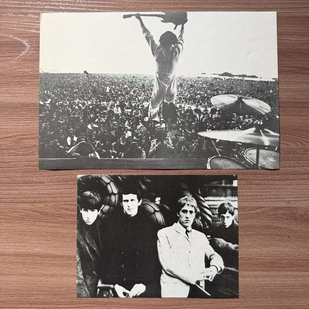 The Who ‎– Live At Leeds (Англия 1970г.)