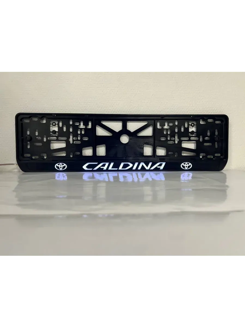 LED рамка. TOYOTA CALDINA.