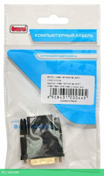 Адаптер Buro HDMI-19FDVID-M_ADPT HDMI(f)/DVI-D(m) черный