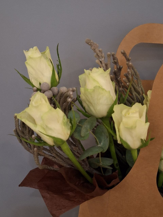 Композиция &quot;Белый сад&quot;