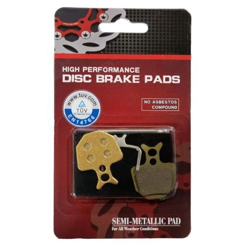 Колодки тормозные керамические ТР-05B для электросамокатов и велосипедов