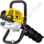 Мотобур HUTER GGD-300