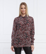 рубашка chemise The Kooples - бордовый(FCCL24087K)