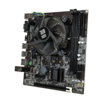 Материнская плата с процессором BaseTech H81M-K, Socket1150, i5-4570, mATX, Retail, Socket1150, Intel HD Graphics 4600, 2xDDR3, PCIe3.0, 1xM.2, GLAN, 6xUSB2, 4xUSB3, VGA, HDMI, кулер CPU (BT-H81M-K-4570)