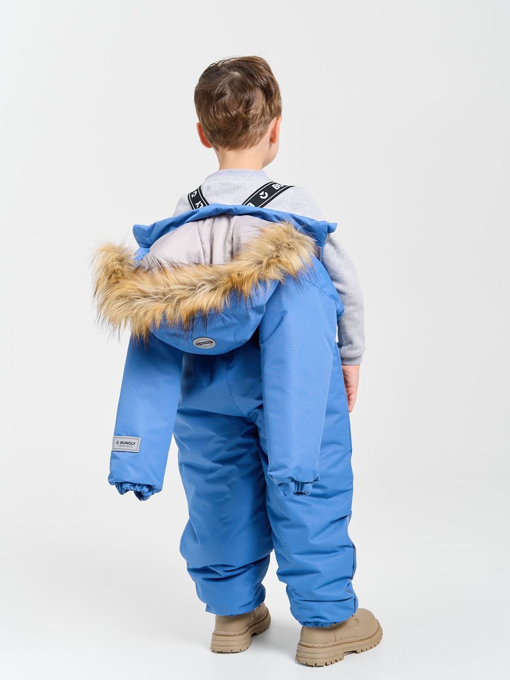 Комбинезон зимний "Деним"