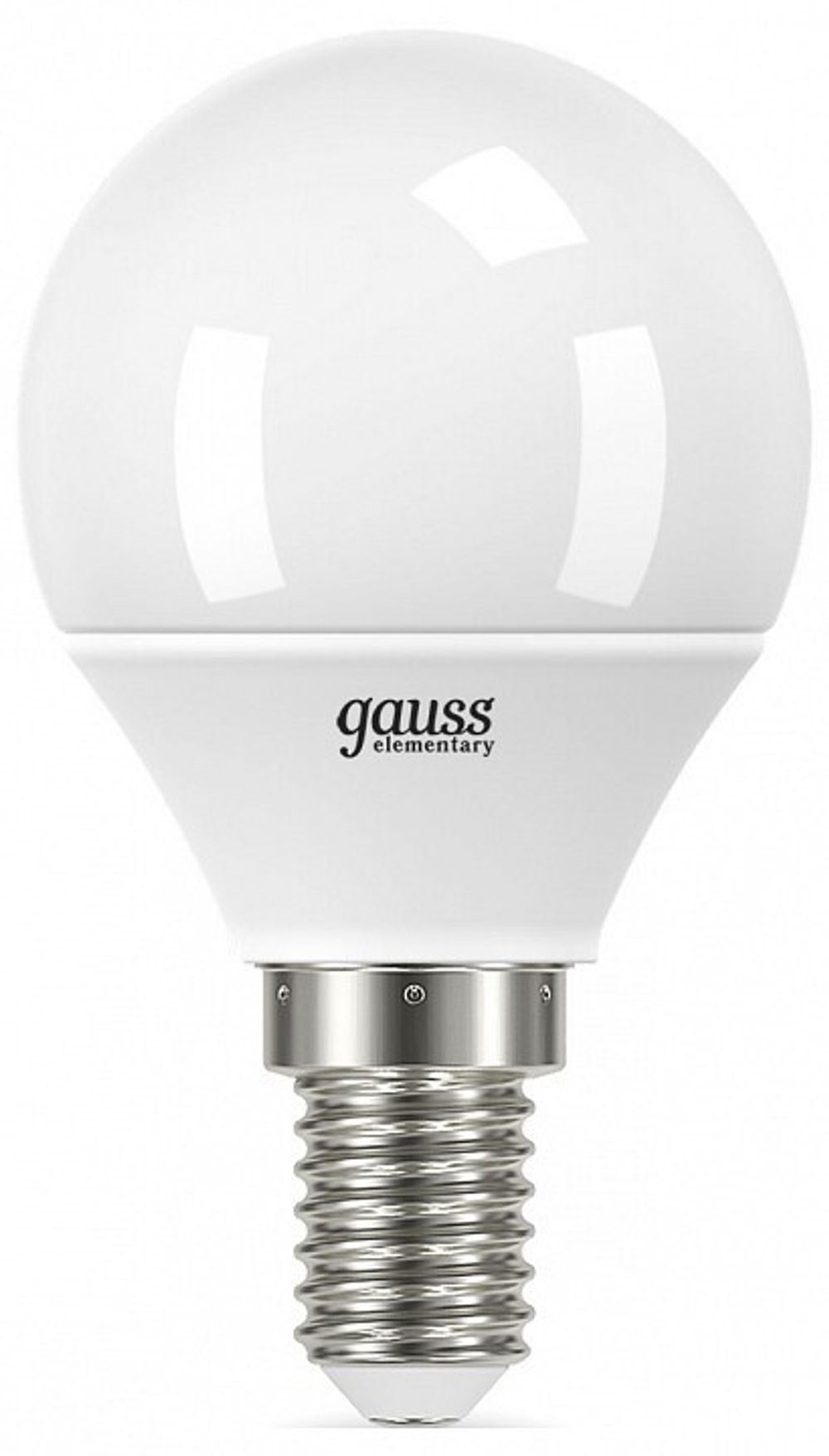 Лампа светодиодная Gauss Elementary E14 12Вт 6500K 53132