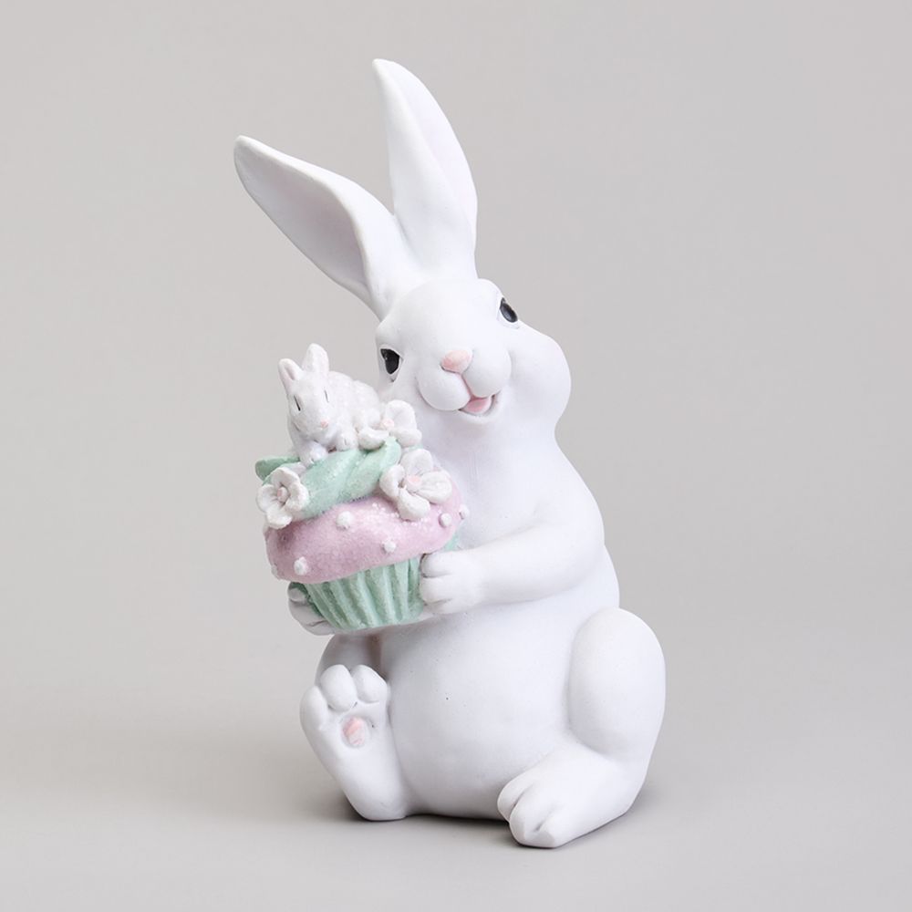 ФИГУРКА ДЕКОРАТИВНАЯ "КРОЛИК" 9,2Х9Х18,5 СМ