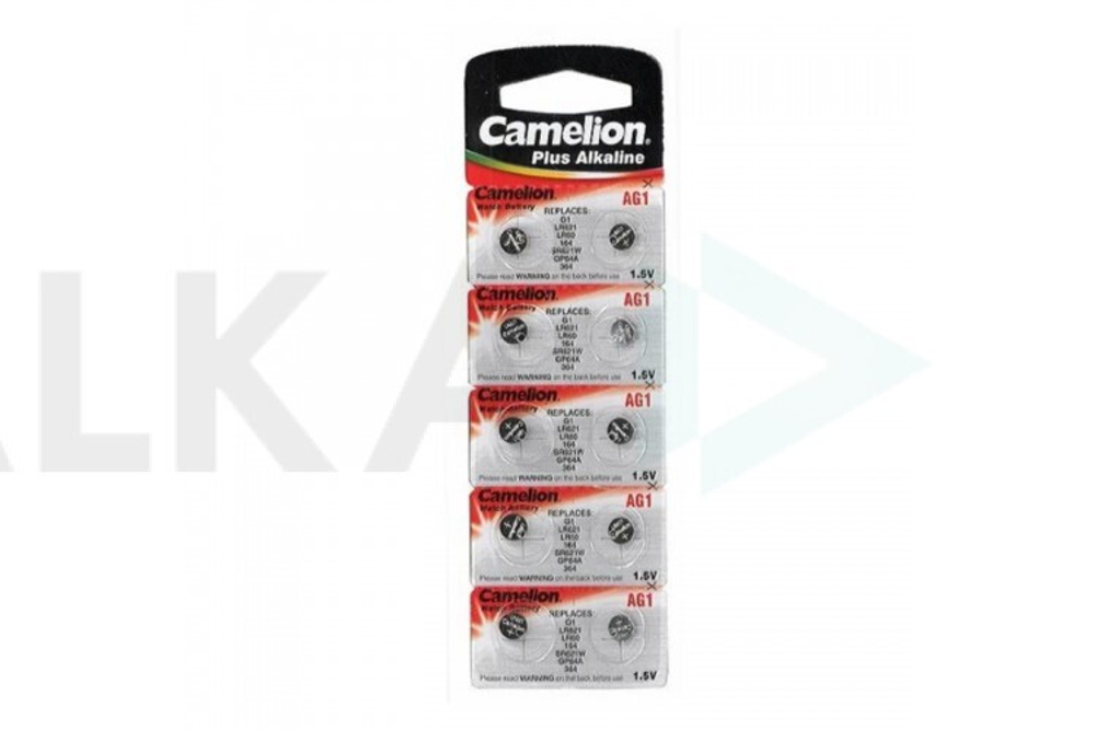 батарейка Perfeo LR621-10BL alkaline cell 364A AG1