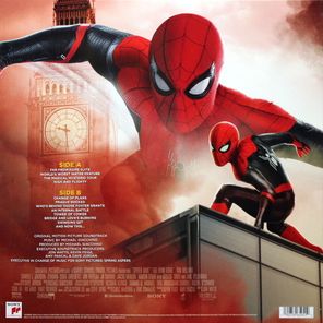Soundtrack / Michael Giacchino: Spider-Man: Far from Home (LP)