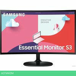Монитор Samsung Essential S3 LS27C362EAUXEN