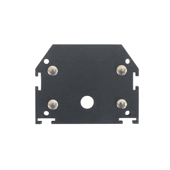 Заглушка для встраиваемого магнитного трека для натяжного потолка 2 шт. Crystal Lux Space CLT 0.233 06 BL