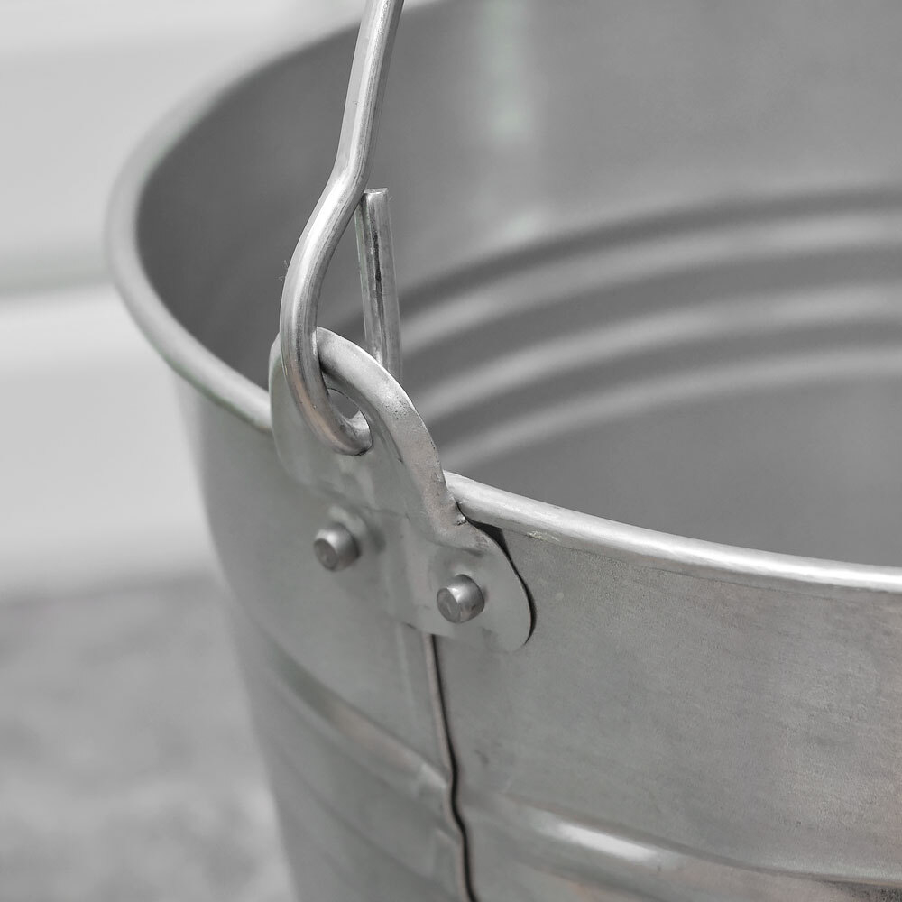 Ведро 9л оцинкованное 33048