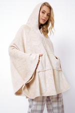 ZAHRA SWEATER Пончо женское ARUELLE