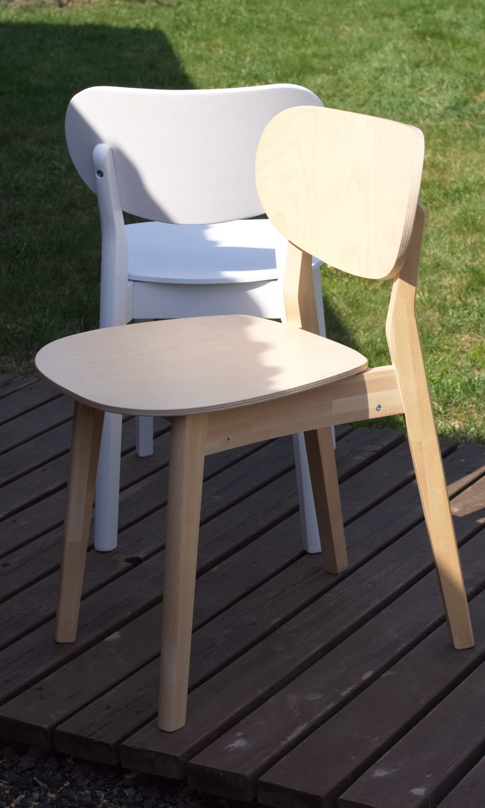 Стул Zip-mebel Блюм, Натуральное дерево