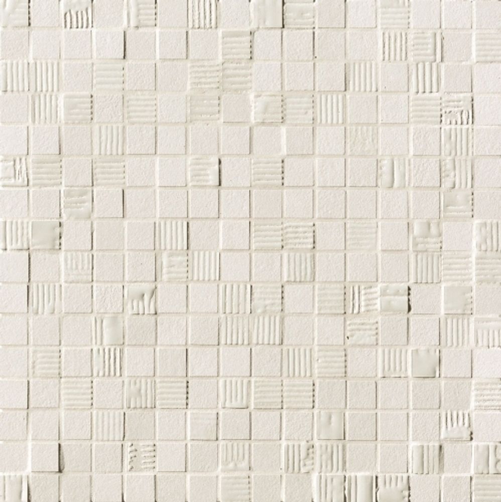 Мозаика Mat&amp;More White Mosaico 30.5x30.5