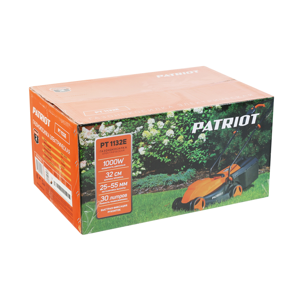Газонокосилка электрическая Patriot PT1132E 512309222