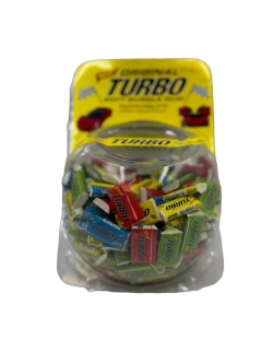 Жевательная резинка Турбо ,блок 300 шт.