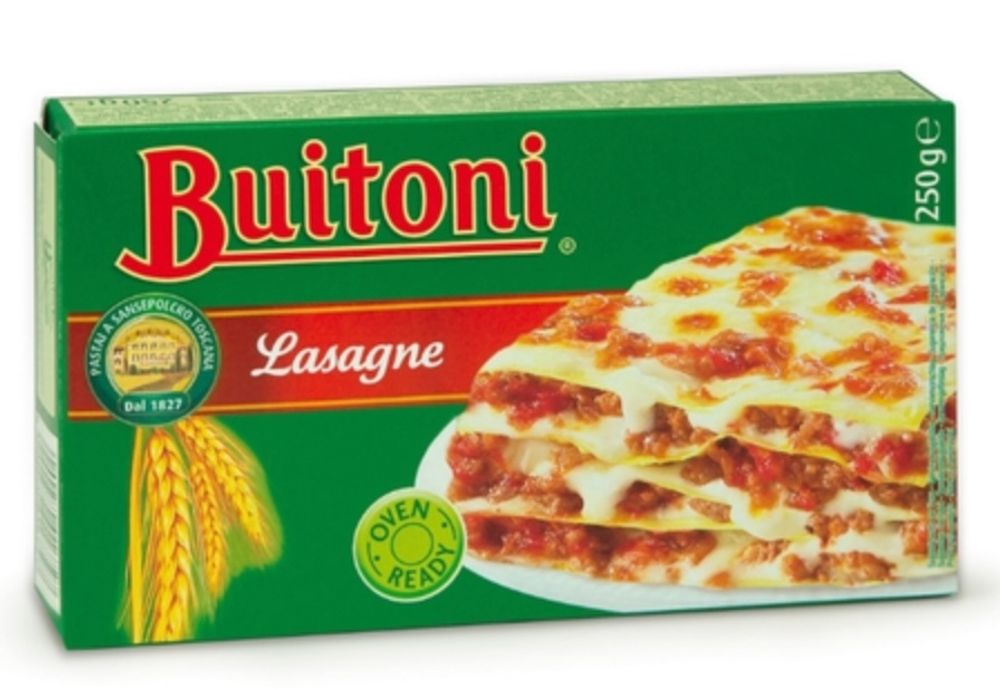 Buitoni Паста Lasagna, 250 г