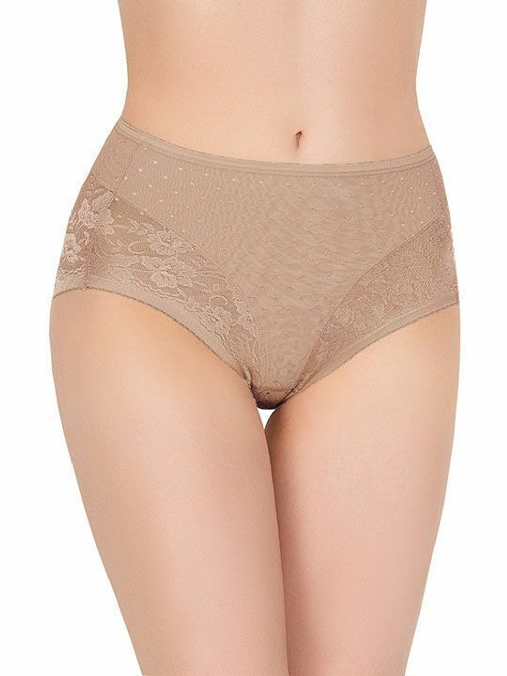 Корректирующие трусики Figure (Размер: L) (Цвет: кремовый)