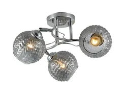 06504/3 CHROME (4) Люстра