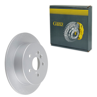Диск тормозной задний с покрытием X70 GANZ GIJ10303