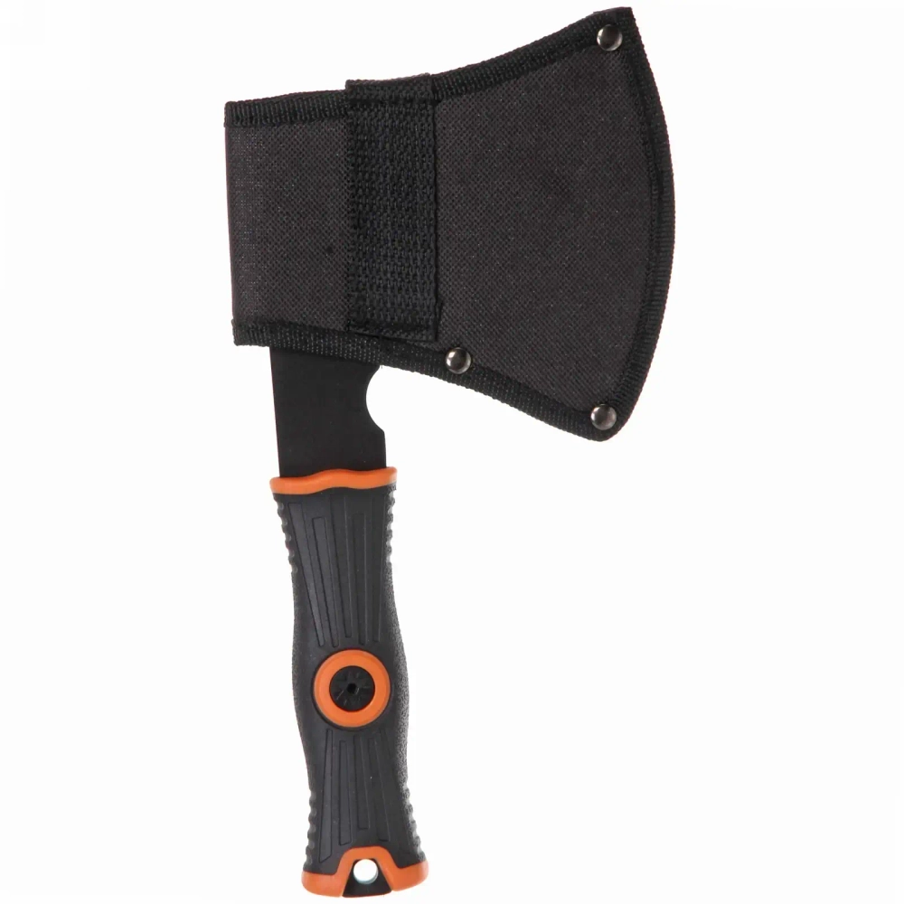 Топор туристический в чехле 250*130*15мм, F301B