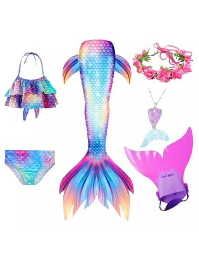 Костюм Русалки с моноластой