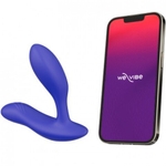 Вибратор We-Vibe Vector+ синий