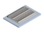 Декоративная панель LV125 GR5