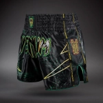 Шорты Venum Matupa Muay Thai black/green/gold