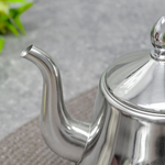 Чайник заварочный 1л с фильтром, нерж.сталь 282965