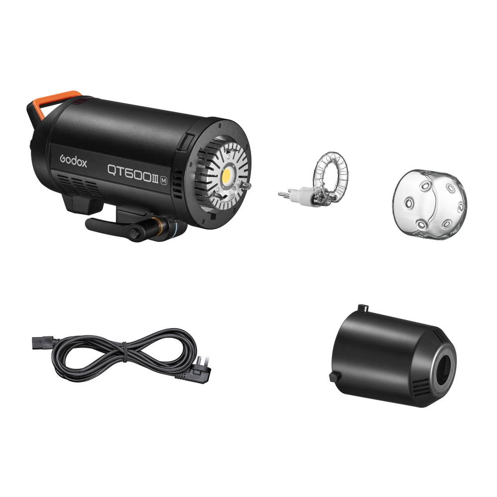 Вспышка студийная Godox QT600IIIM высокоскоростная