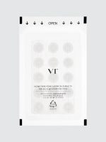 VT Cosmetics Патчи против акне с экзосомами чеснока и микроиглами Garlic AC Reedle Shot Spot Patch 48 шт