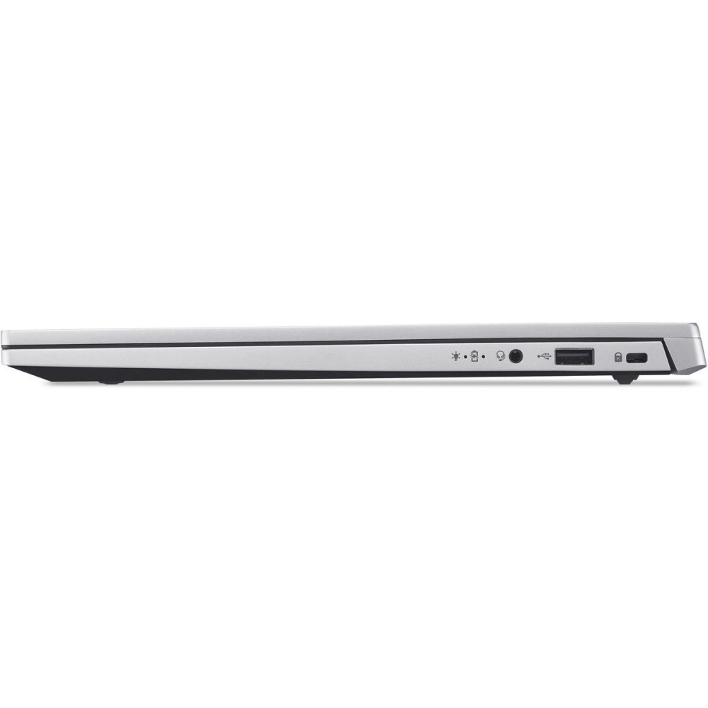 Ноутбук Acer Aspire AL15-33P-C7ST (NX.D2EER.001) 15.6" IPS FHD Intel N150/8Gb/256Gb SSD/VGA int/noOS silver