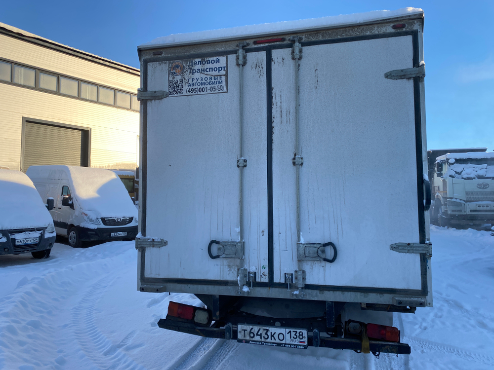 UAZ Profi 236031 (Тент, Бензиновый, 2,7 л, 150 л.с.)