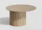 Столик Type D 70 см со смещенным основанием D 39 см (натуральный дуб)