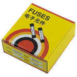 Предохранитель стеклянный 6X30 мм 6.3A 250В (100 штук)