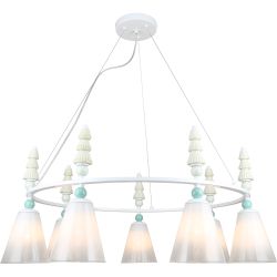 Люстра Rivoli Cataleya 4146-307 7 х Е27 60 Вт дизайн | Rivoli